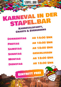 Karneval 2018 Plakat